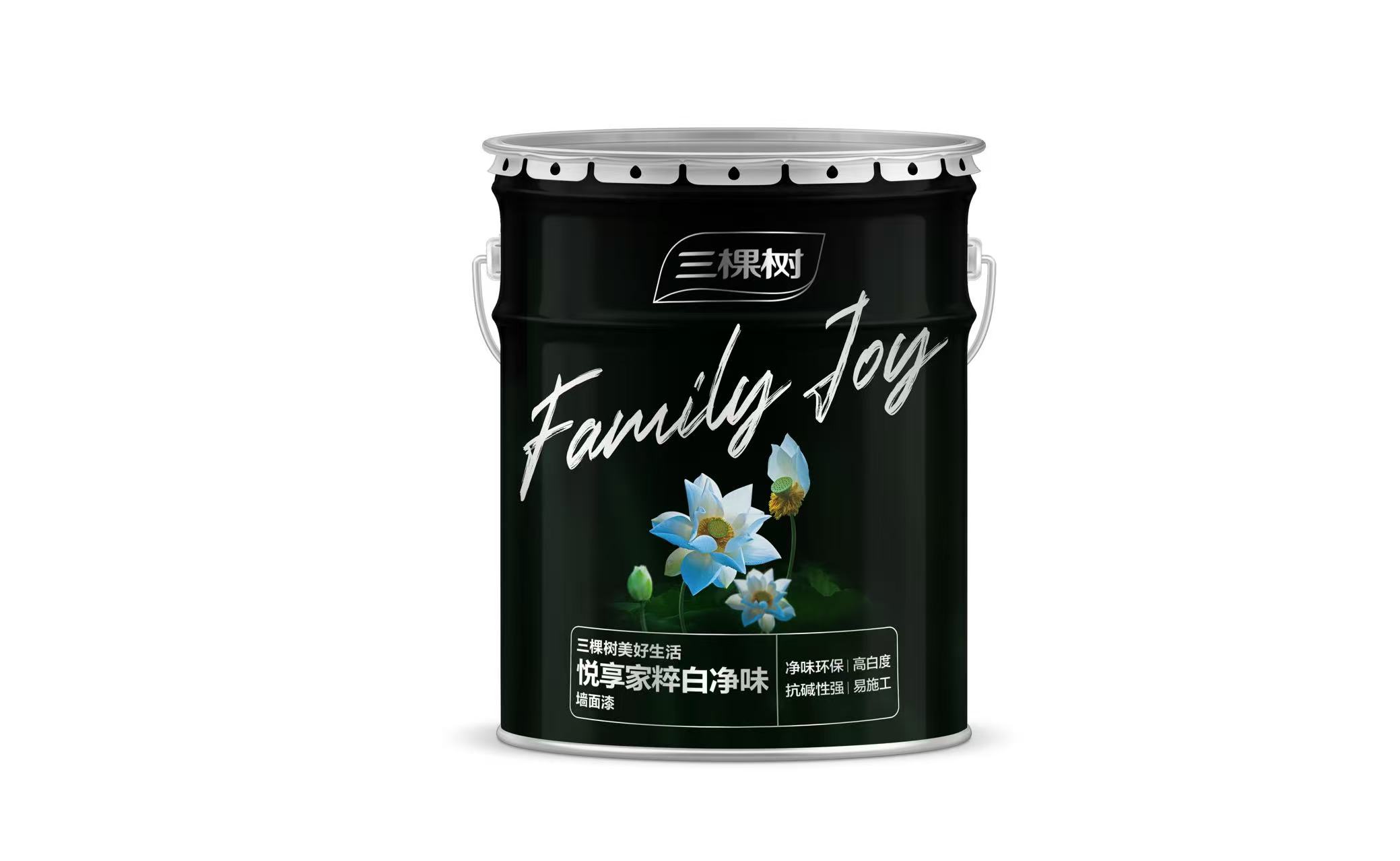 美好生活悦享家粹白净味墙面漆