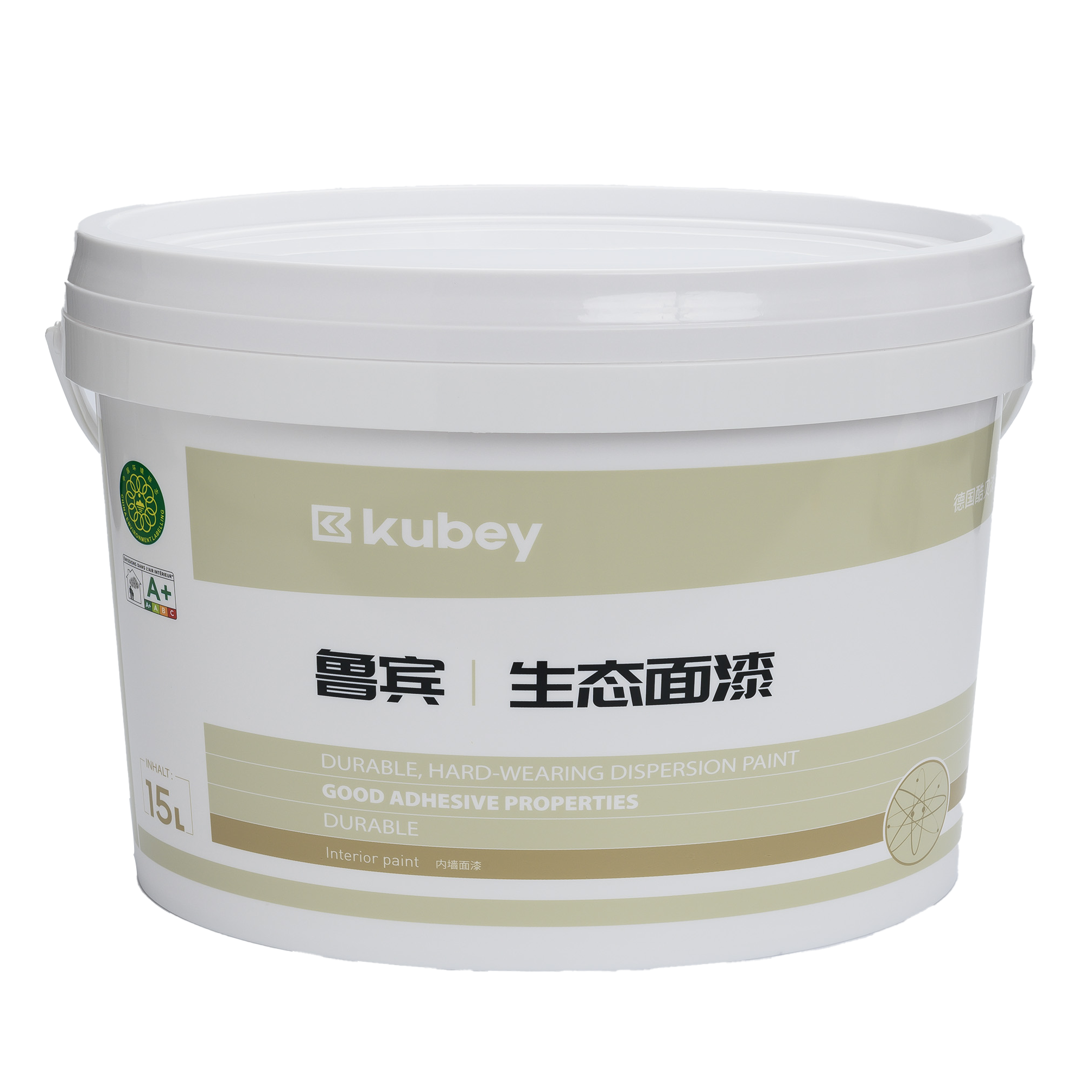 酷贝乳胶漆-鲁宾生态面漆-JC